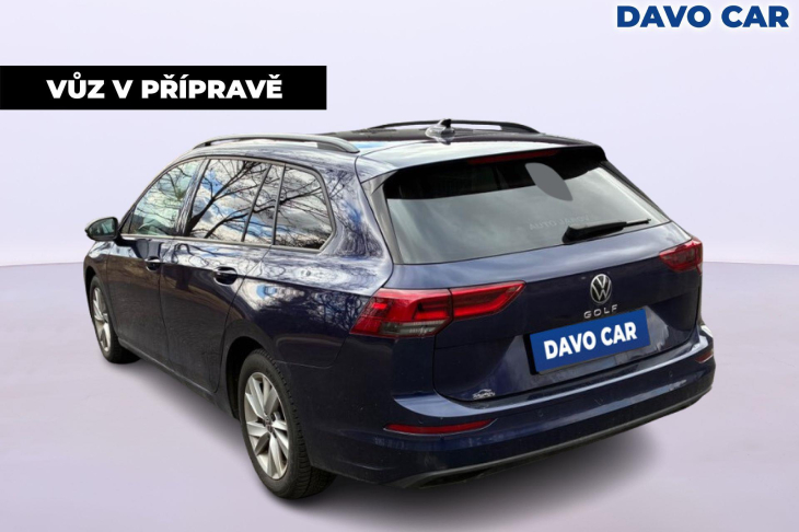 Volkswagen Golf 1,5 TSI 96kW virtual CZ LED