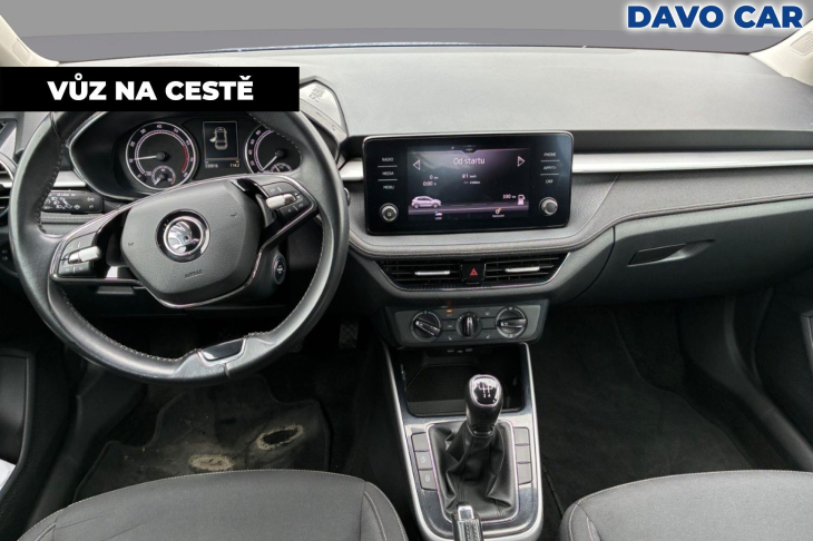 Škoda Fabia 1.0 TSI 70kW Style CZ DPH