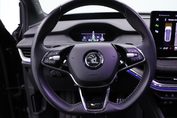 Škoda Enyaq iV 0,0 4x4 82kWh SOH 90,7% CZ DPH RS