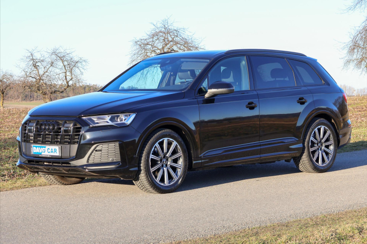 Audi Q7 3,0 TDI quattro tiptronic S line