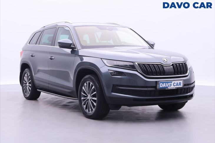 Škoda Kodiaq 2,0 TDi 140kW 4x4 CZ 7.míst