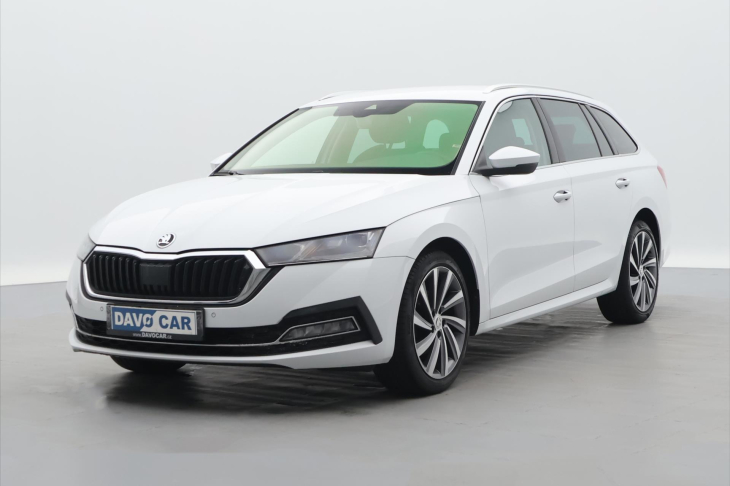 Škoda Octavia 2,0 TDI 110kW CZ Style Matrix