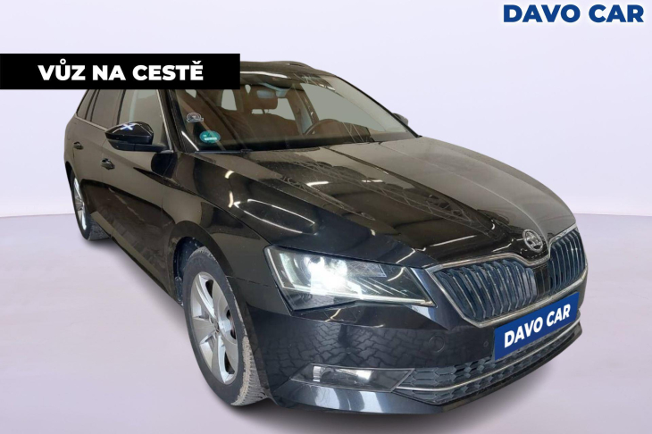 Škoda Superb 2,0 TSI 200kw Style 4x4 DSG