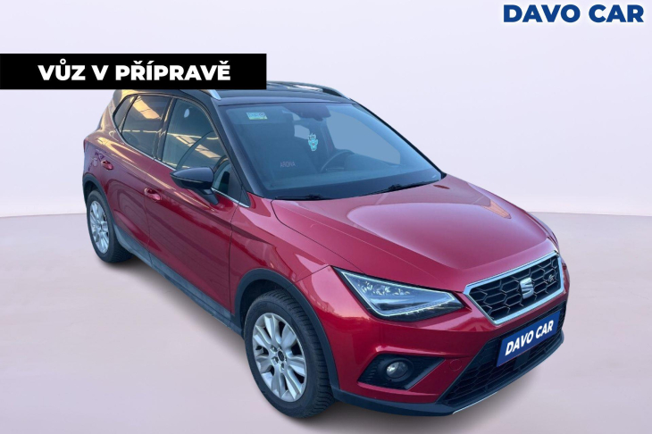 Seat Arona 1,5 TSI 110kW EVO FR CZ