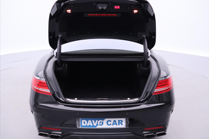 Mercedes-Benz Třídy S 5,5 S 63 4x4 AMG Coupe