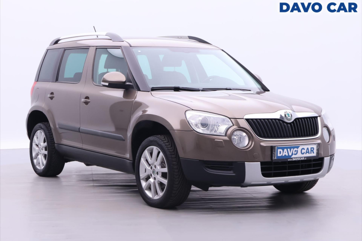 Škoda Yeti 1,4 TSI 90kW Xenon Kůže 1.Maj.