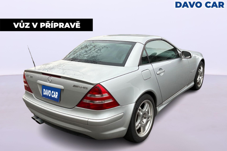 Mercedes-Benz SLK 3,2 32AMG 260kW AT 66tkm