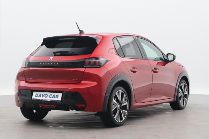 Peugeot 208 1,2 PureTech 74kW GT DPH