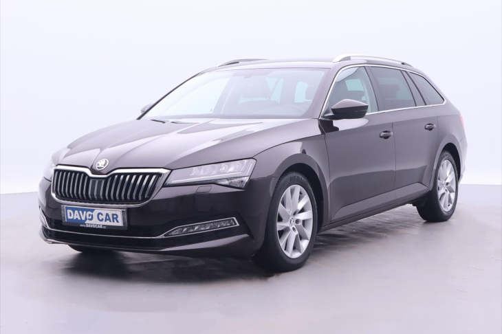 Škoda Superb 2,0 TDI 110kW Style DSG CZ DPH