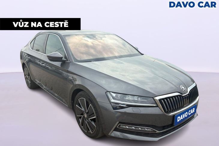 Škoda Superb 2,0 TDI L&K CZ DPH DSG 4x4