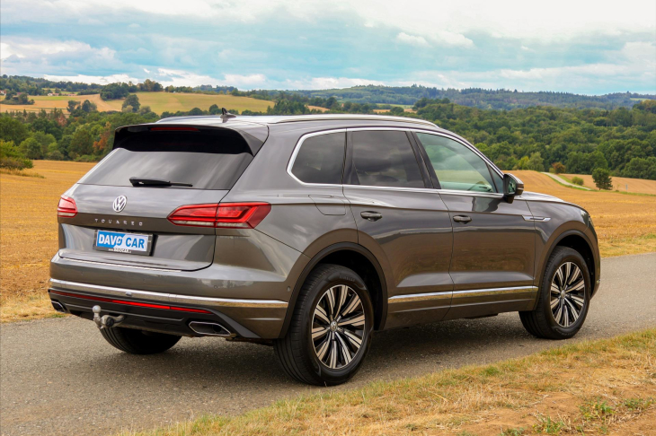 Volkswagen Touareg 3,0 TDI V6 210kW 4M CZ DPH