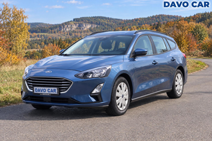 Ford Focus 1,0 EB 92kW CZ DPH 1.Maj.