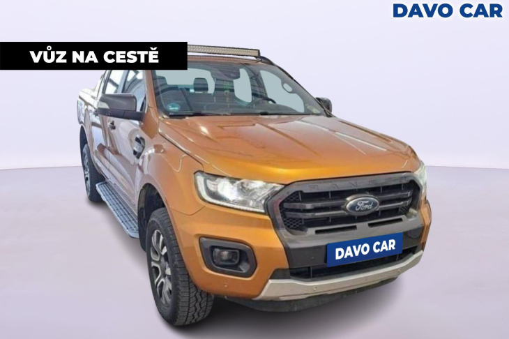 Ford Ranger 3,2 TDCI 147kW 4x4 Aut. Wildtrak