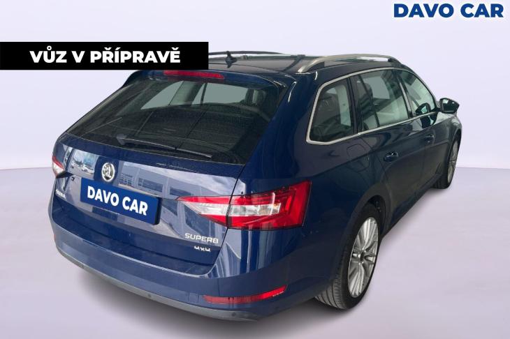 Škoda Superb 2,0 TDI 110kW CZ 4x4 Xenon