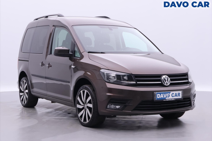 Volkswagen Caddy 2,0 TDI 75kW Trendine Klima