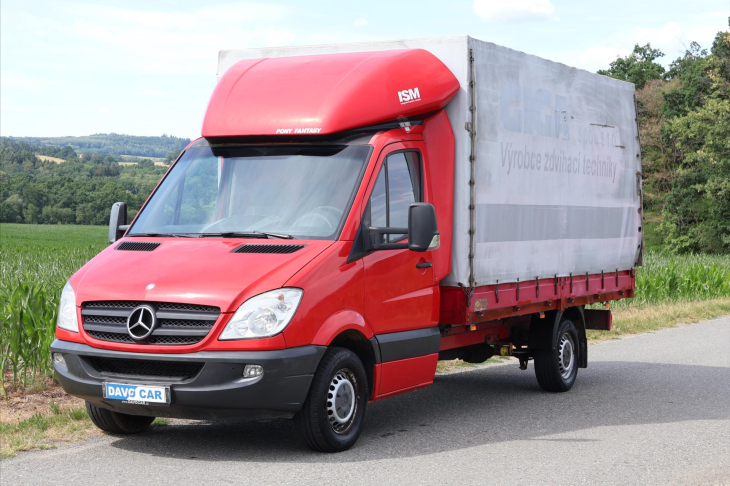 Mercedes-Benz Sprinter 2,1 CDI 120kW CZ Tažné DPH