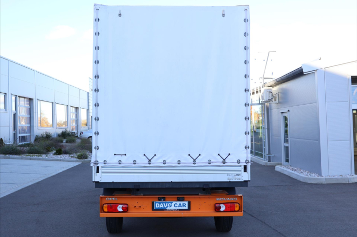 Opel Movano 2,3 110kW Klima CZ 1Maj.