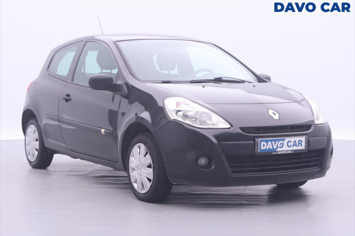 Renault Clio 1,2 i CZ 1.Majitel 9'250km