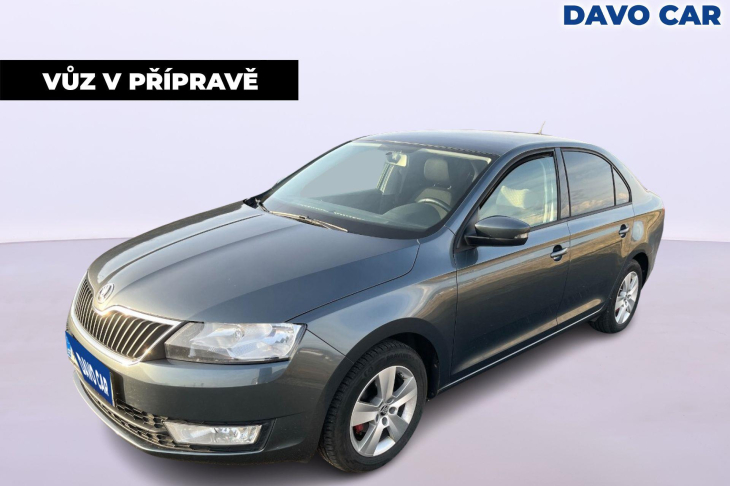 Škoda Rapid 1,2 TSI 66 kW Ambition CZ