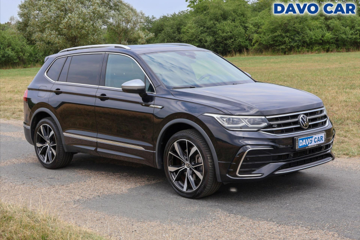 Volkswagen Tiguan Allspace 2,0 TSI 4x4 DSG R-Line 7-Míst