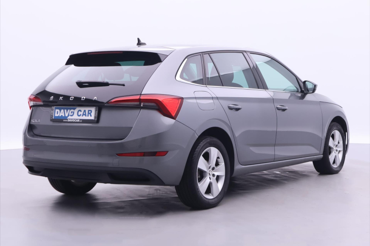 Škoda Scala 1,5 TSI 110kW DSG Style CZ DPH