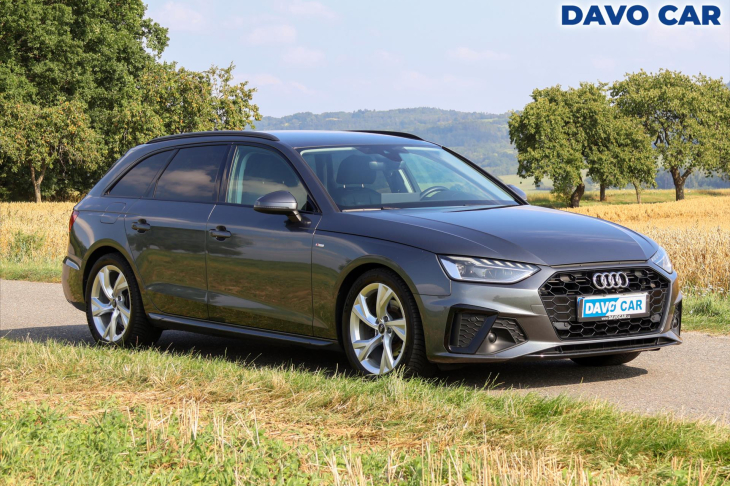 Audi A4 2,0 TDI S-line Virtual DPH aut