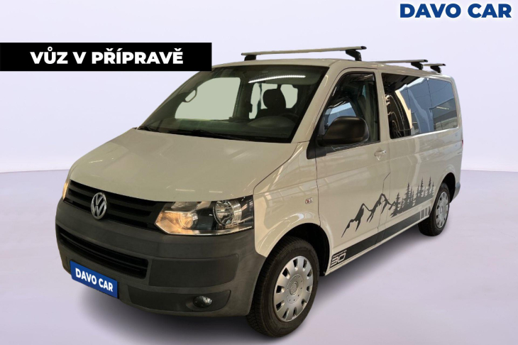 Volkswagen Transporter 2,0 TDI 75kW 8-Míst Klima DPH