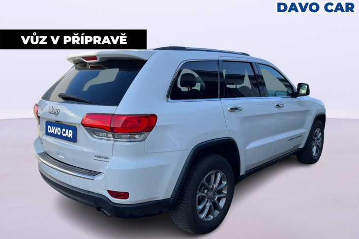 Jeep Grand Cherokee 3,0 CRDI 184kW LIMITED 1.Maj