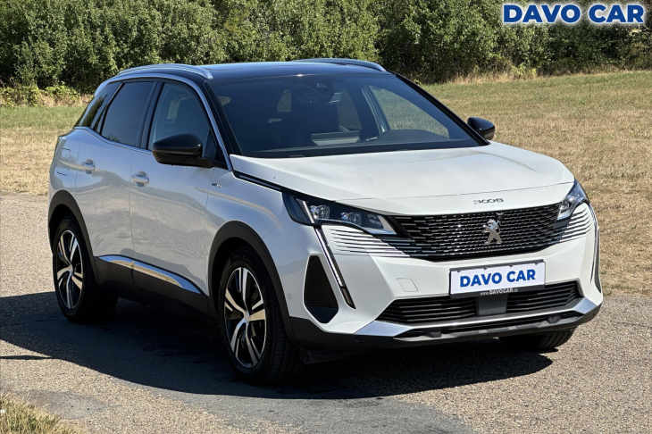 Peugeot 3008 1,6 PureTech 133kW Automat GT