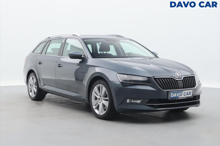 Škoda Superb 2,0 TDI 110kW Style CZ DPH