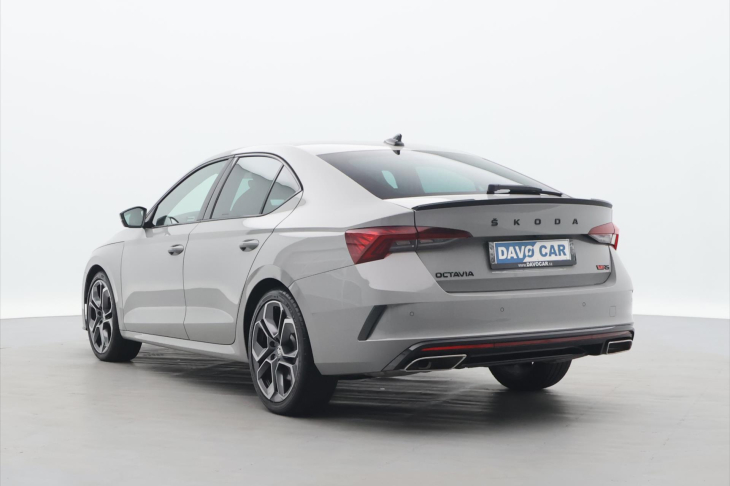 Škoda Octavia 2,0 TSI RS 180kW DSG CZ 1.Maj