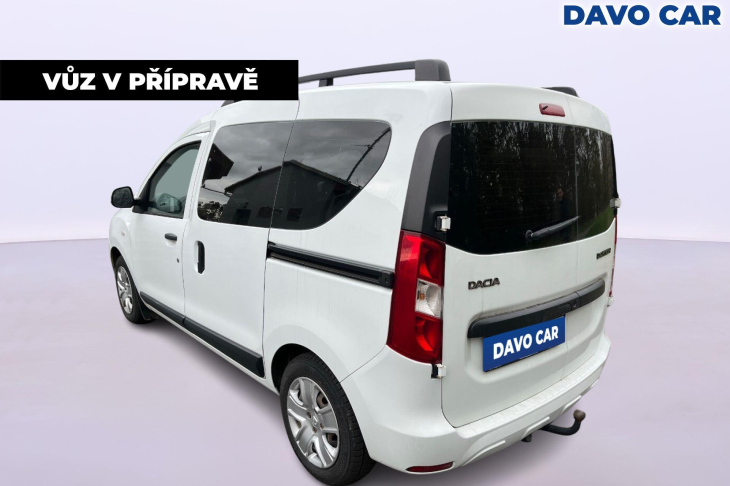 Dacia Dokker 1,6 SCe 75kW CZ Artica DPH