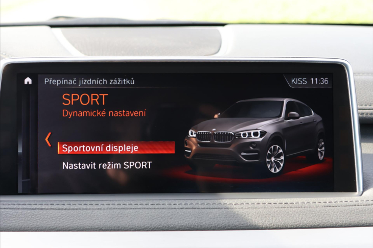 BMW X6 3,0 xDrive 30d 190kW CZ