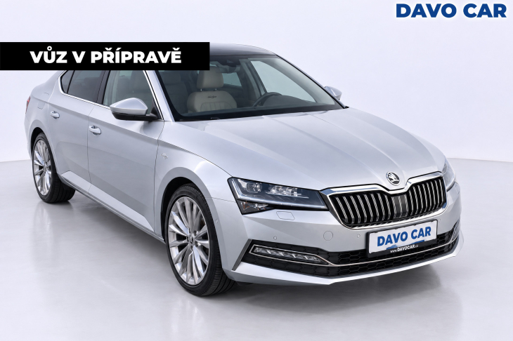 Škoda Superb 2,0 TDI 147kW 4x4 DSG CZ L&K