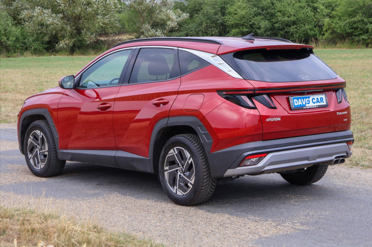 Hyundai Tucson 1,6 T-GDI 117kW AWD Style DPH