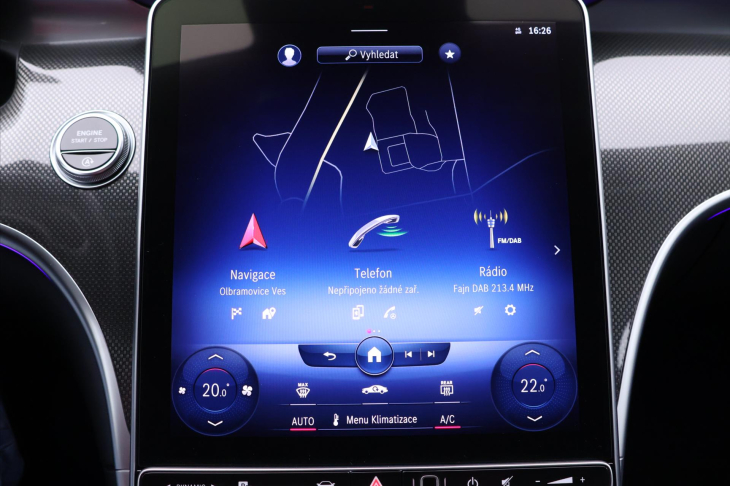 Mercedes-Benz Třídy C 2,0 220d 147kW All-Terain 4M CZ