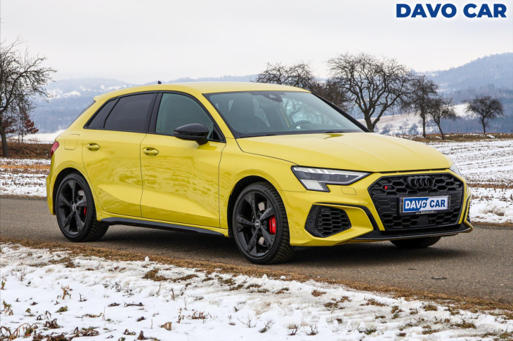 Audi S3 2,0 TSI 228 kW quattro Automat