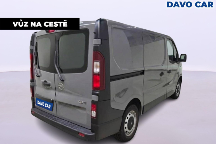 Opel Vivaro 1,6 CDTI 88 kW Klima 3 Místa DPH
