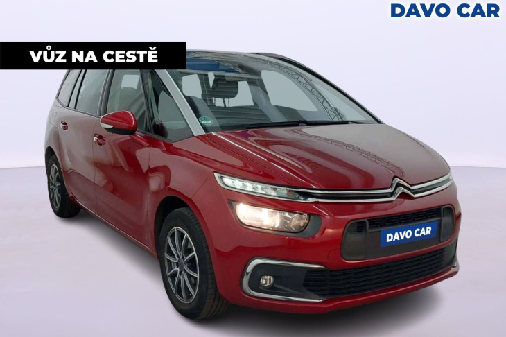 Citroën C4 Picasso 1,2 PureTech 96kW Aut.klima 7-Míst