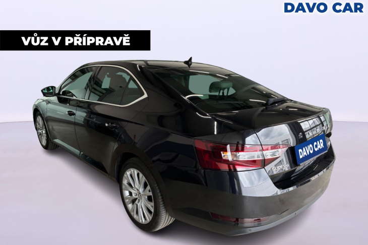 Škoda Superb 2,0 TDI 140kW Style 4x4 DSG CZ