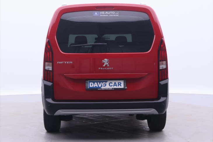 Peugeot Rifter 1,5 BlueHDI 96kW Long CZ DPH