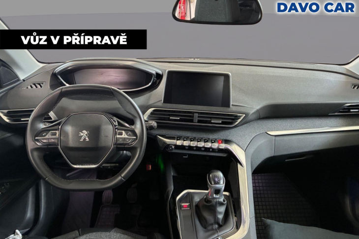 Peugeot 3008 1,2 PT 130k CZ Allure 1Maj DPH