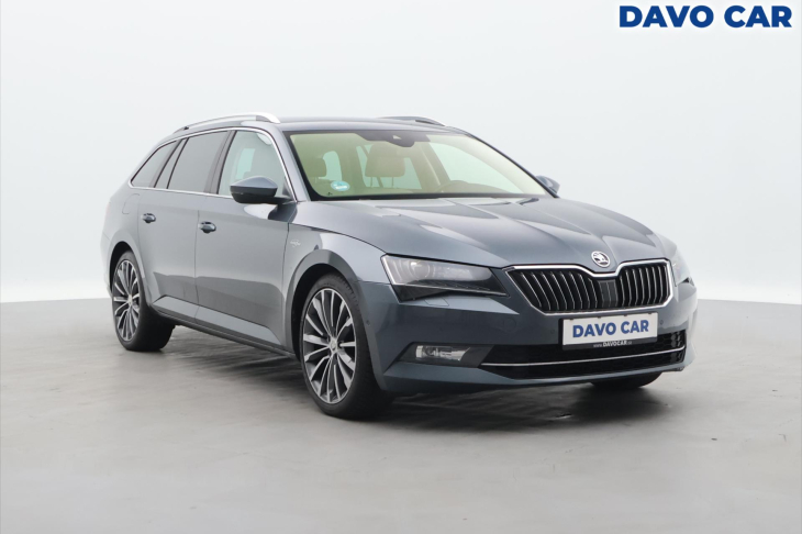 Škoda Superb 2,0 TDI 110kW 4x4 CZ L&K