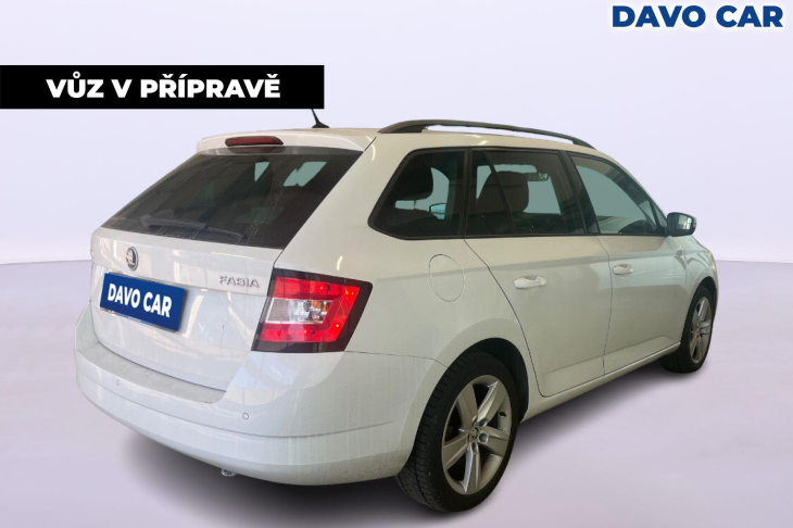 Škoda Fabia 1,2 TSI 81 kW Style CZ