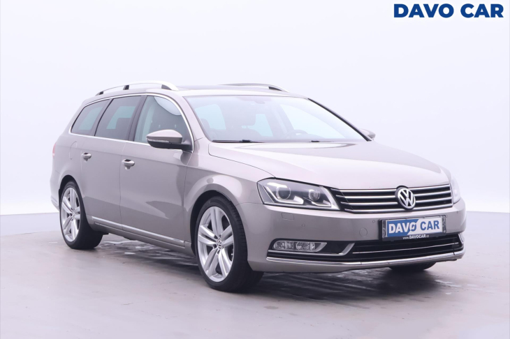Volkswagen Passat 1,6 TDI Highline Xenon