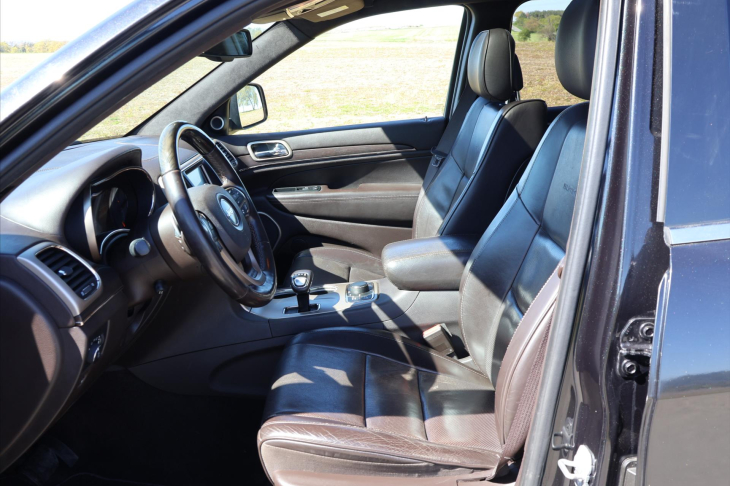 Jeep Grand Cherokee 3,0 CRD 184kW Limited CZ