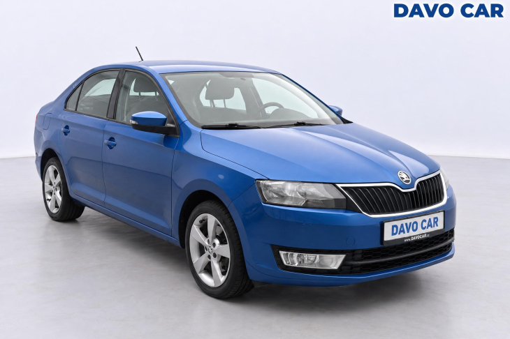 Škoda Rapid 1,2 TSI 81kW Ambition CZ klima