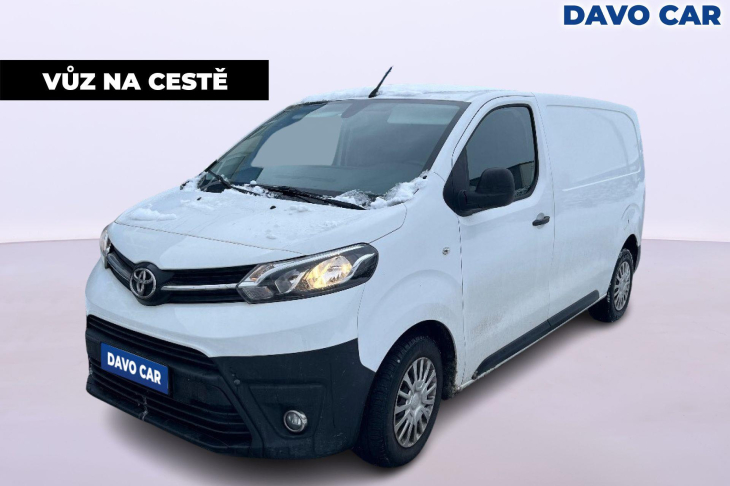 Toyota ProAce 2,0 D-4D 90kW L1 CZ 1.Maj. DPH
