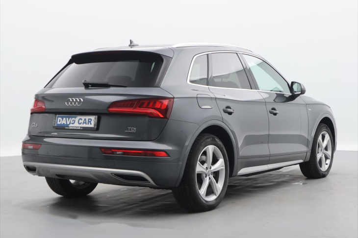 Audi Q5 2,0 TDI 140kW 4X4 Tažné CZ LED