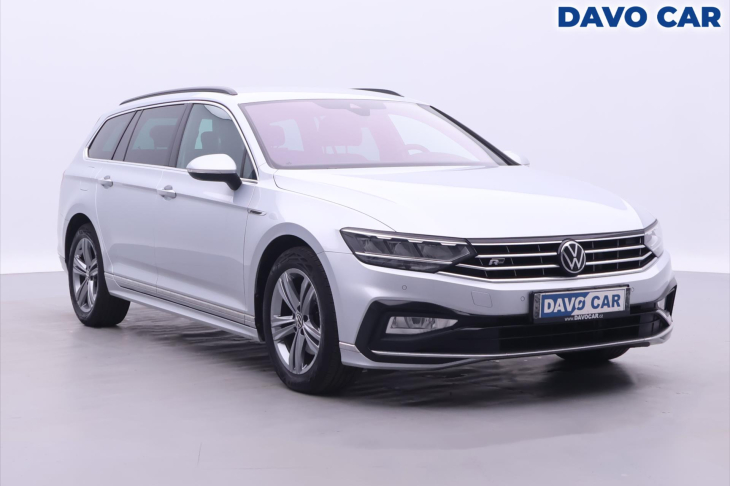 Volkswagen Passat 2,0 TDI 110kW DSG R-line 1.Maj